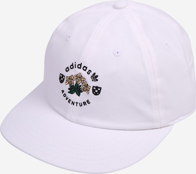 ADIDAS ORIGINALS Nokamüts 'ADVENTURE' kitt / tumeroheline / must / valge, Tootevaade