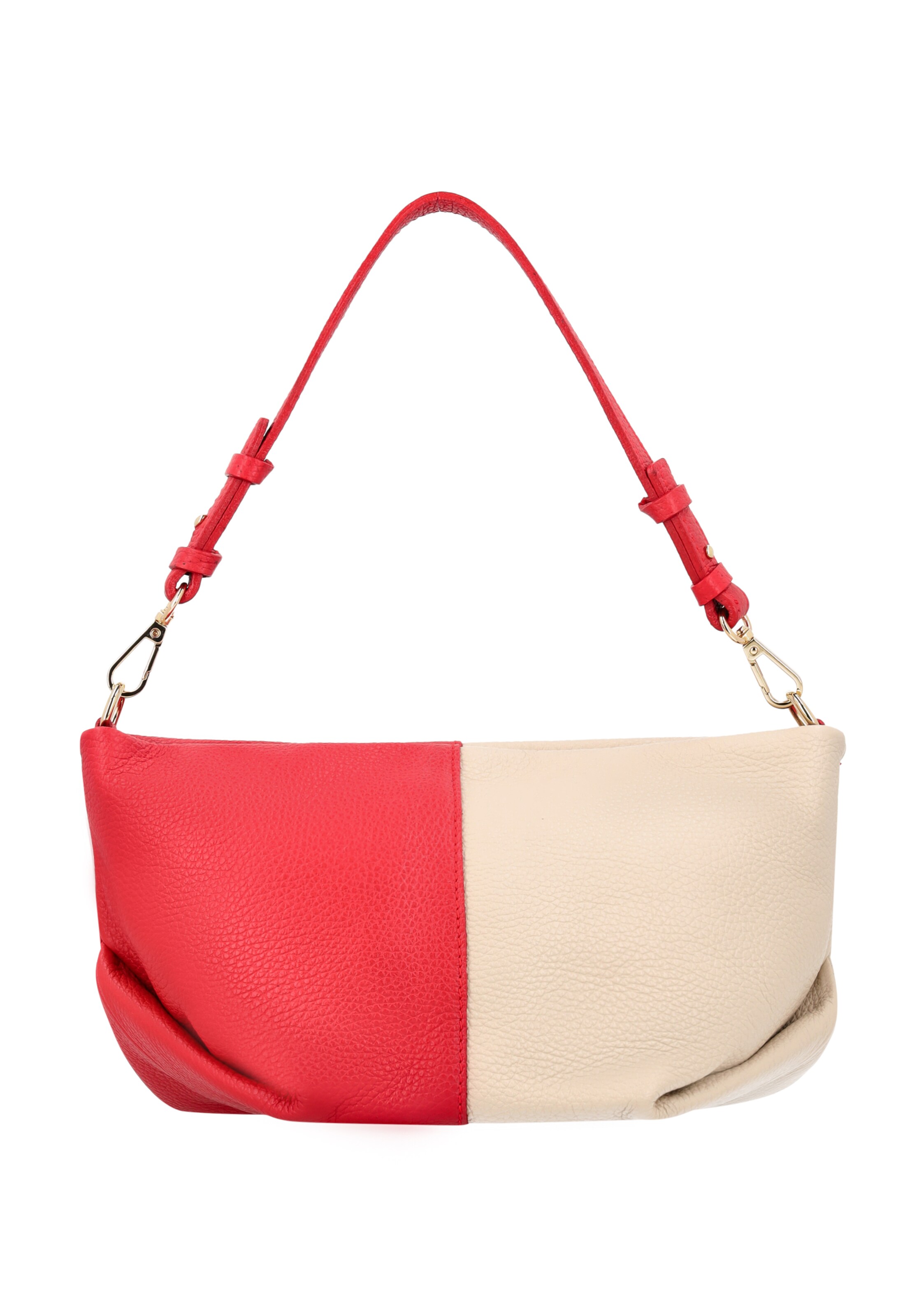 Usha - Mala de ombro em mistura de cores: frente