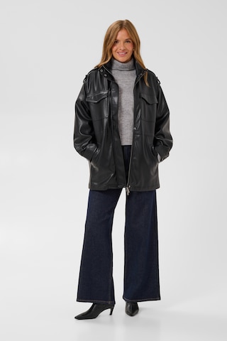 Kaffe Between-season jacket in Black