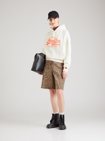 Superdry - Sudadera en beige