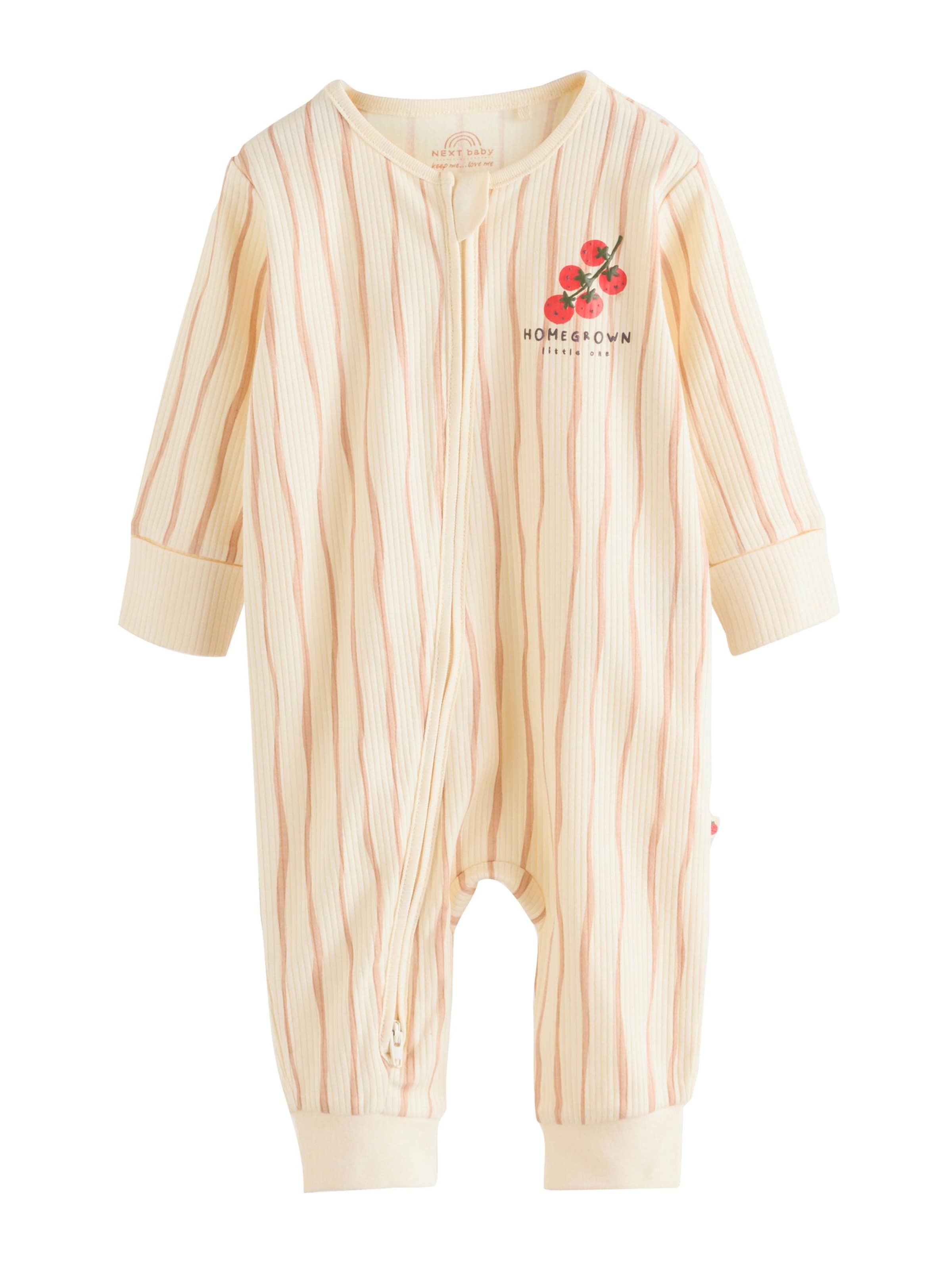 Next Schlafanzug in Beige