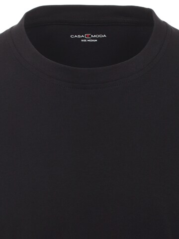 CASAMODA Shirt 'Basic' in Zwart