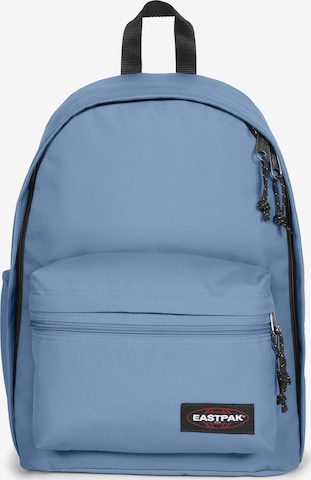 EASTPAK Раница в синьо: отпред