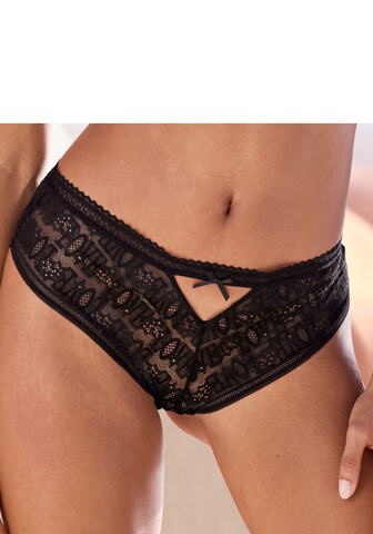 VIVANCE Panty in Schwarz: Vorderseite