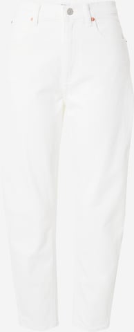Polo Ralph Lauren Teksapüksid, värv valge: eest vaates