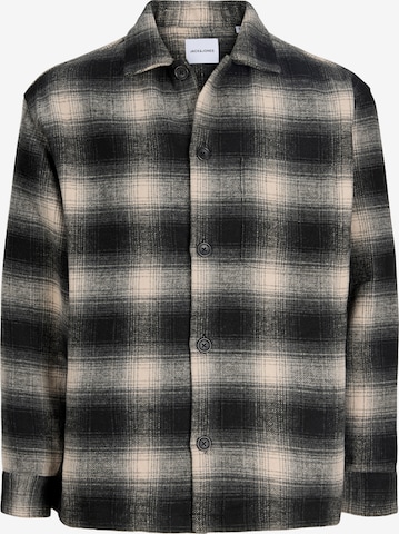 JACK & JONES Srajca 'JJESOHO OLLIE' | siva barva: sprednja stran