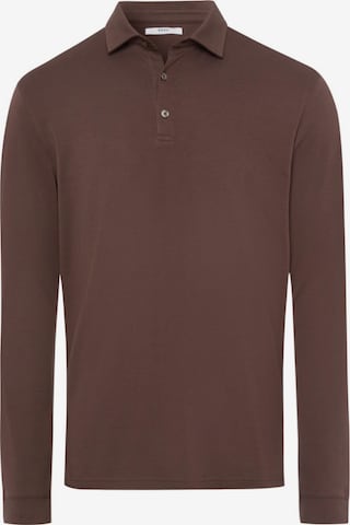 BRAX Shirt 'Pirlo' in Brown: front