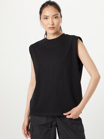 Urban Classics - Top en negro: frente