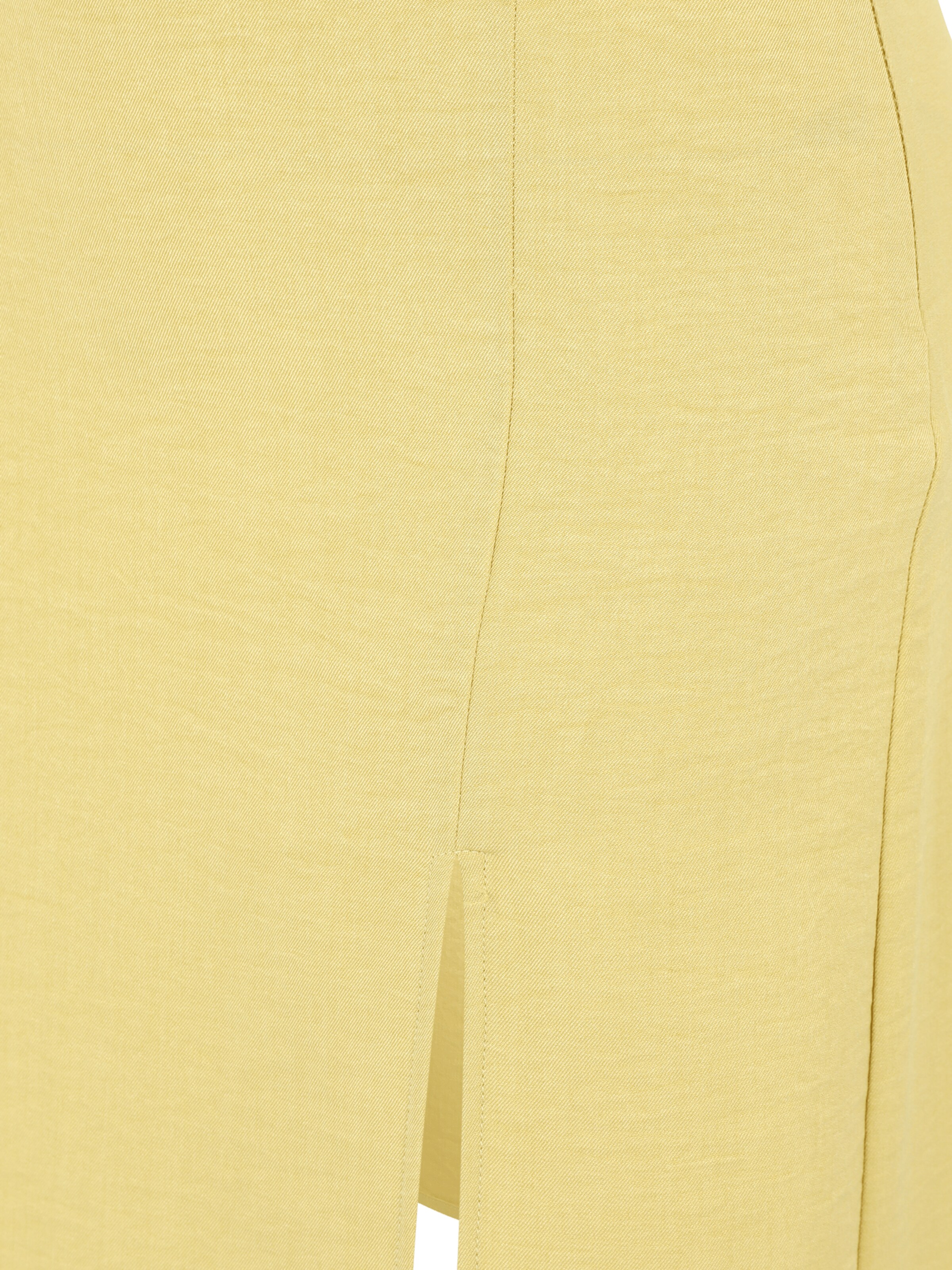 Vila Petite Šaty 'VIMARINELLA' - Žltá