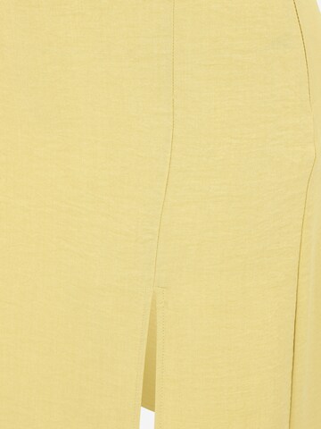 Robe 'VIMARINELLA' Vila Petite en jaune