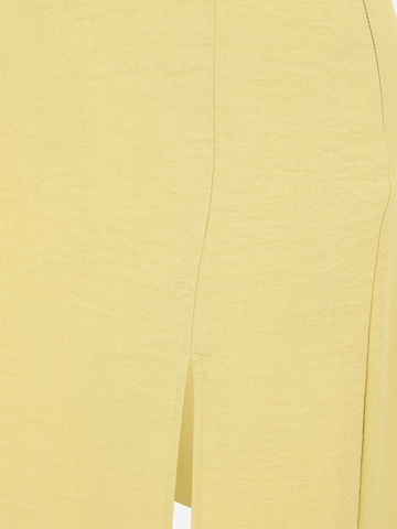 Vila Petite Dress 'VIMARINELLA' in Yellow