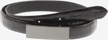 Stefanel Belt in One size in Black: front