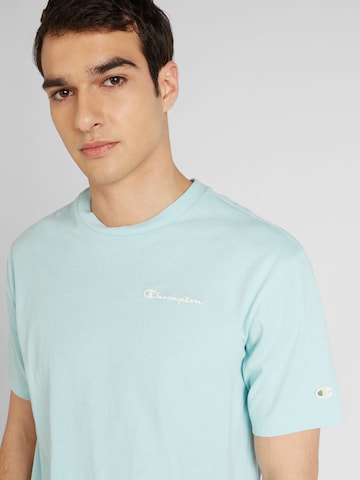 Champion Authentic Athletic Apparel Shirt in Blue