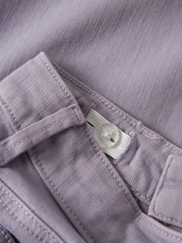 NAME IT Wide Leg Hose in Lila