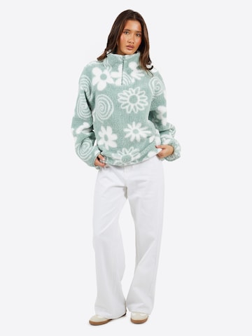 Veste en polaire BRAVE SOUL en vert