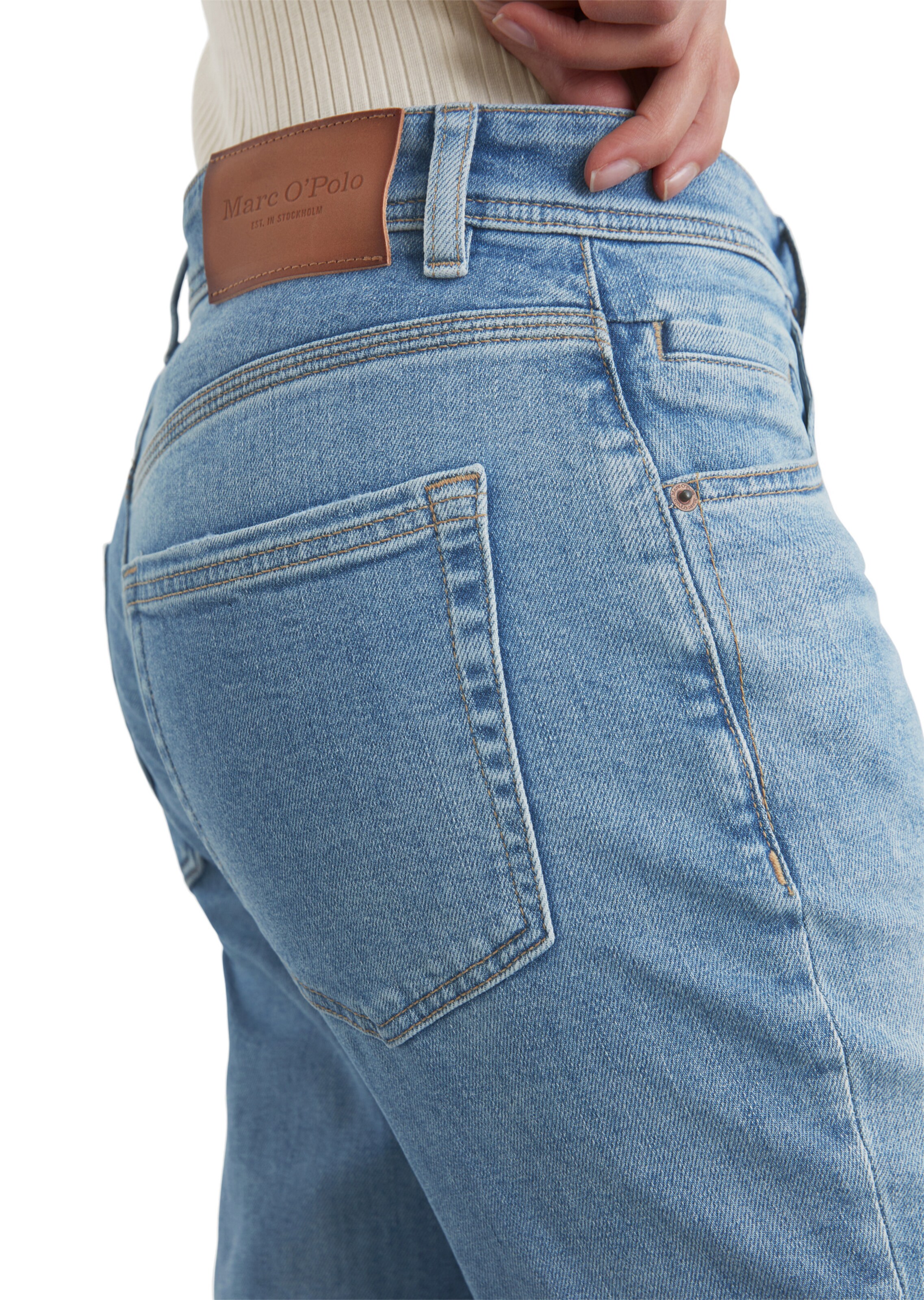 Marc O'Polo Regular Jeans in Blau