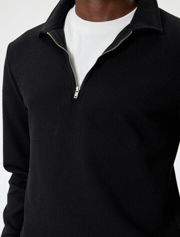 Koton Sweatshirt in Zwart