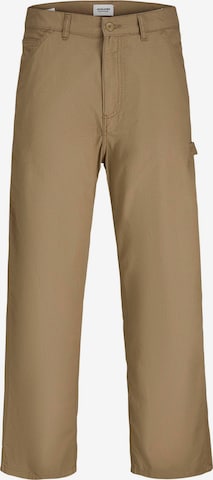 JACK & JONES Trousers in Brown: front