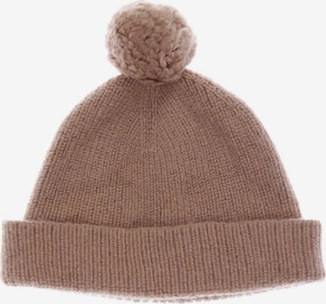 Arket Hut oder Mütze One Size in Beige: predná strana