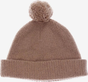 Arket Hat & Cap in One size in Beige: front