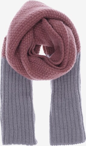 ICHI Scarf & Wrap in One size in Pink: front