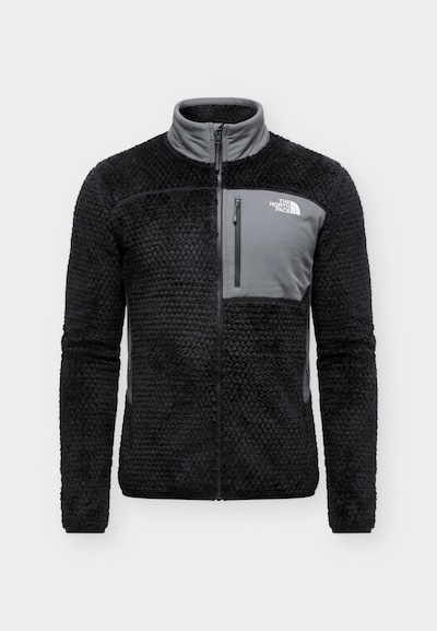 THE NORTH FACE Toiminnallinen fleecetakki 'ALPEDGE' koossa S värissä antrasiitti / meleerattu harmaa, Tuotenäkymä