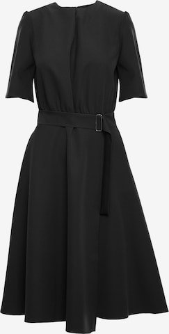made of emotion Kleid ' M396 ' in Schwarz: Vorderseite