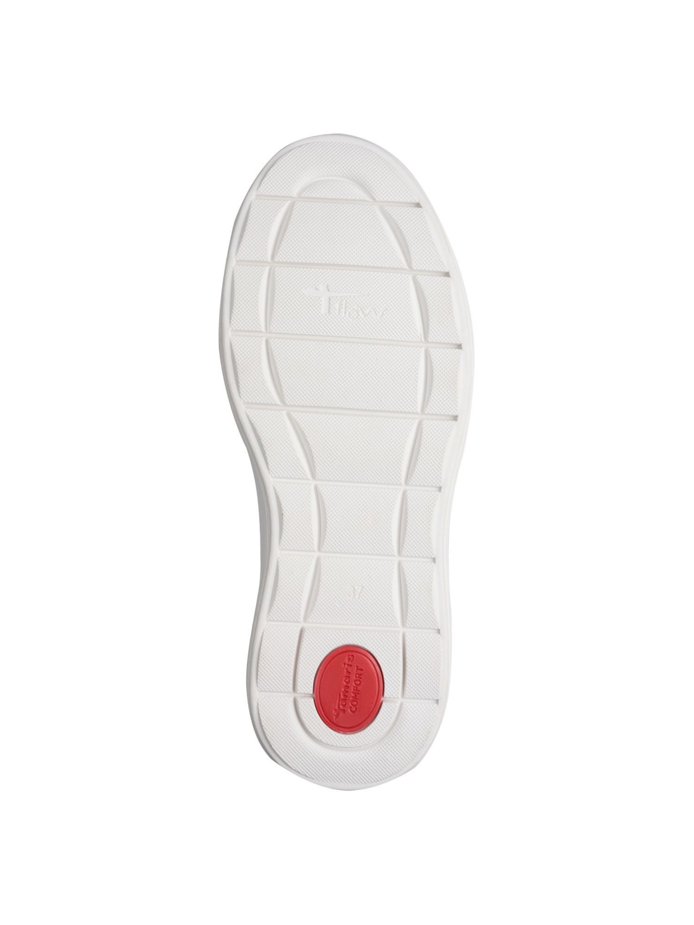 Tamaris Platform trainers in Gold