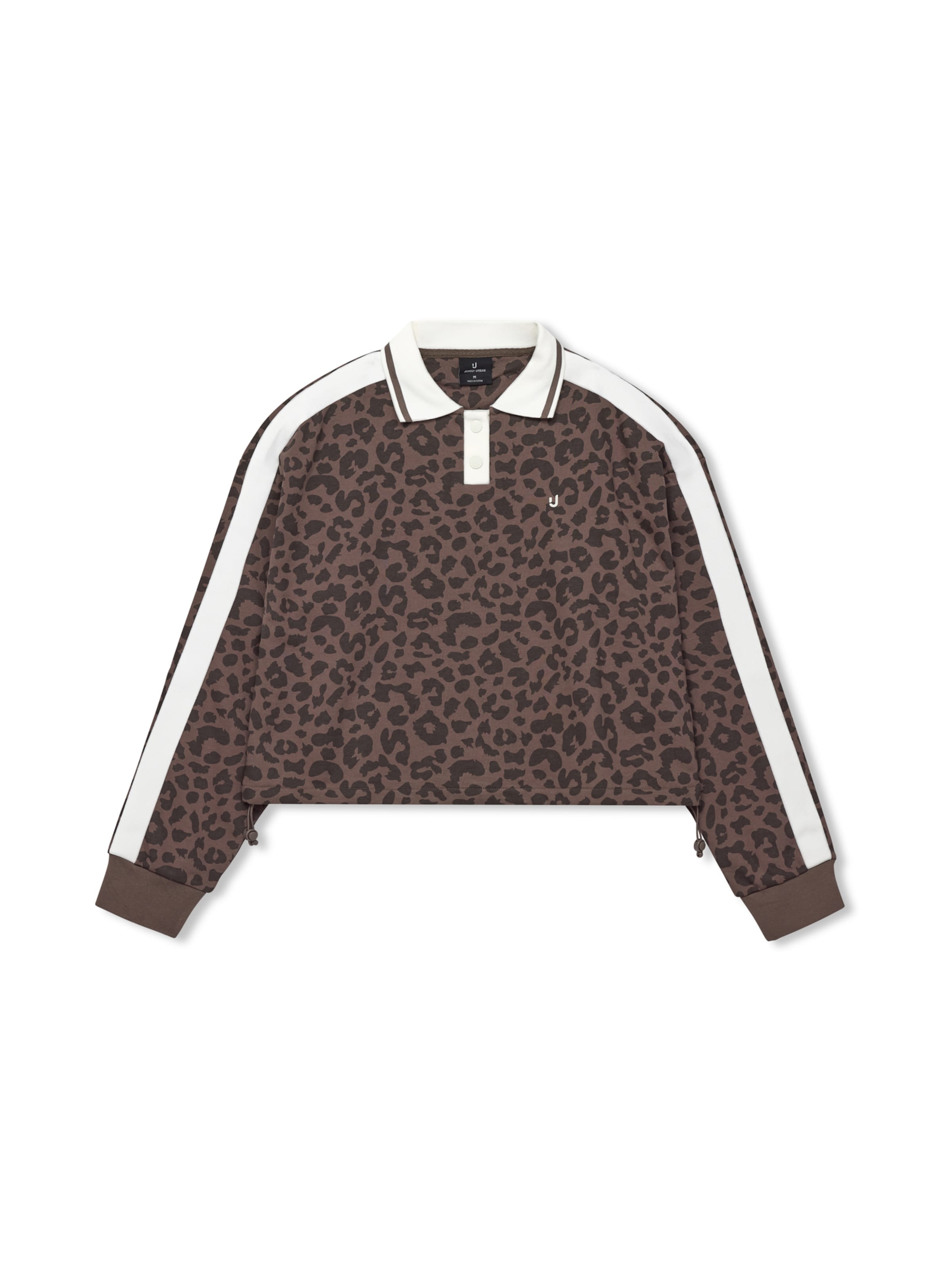 Johnny Urban - Sudadera 'Kira' en marrón: frente