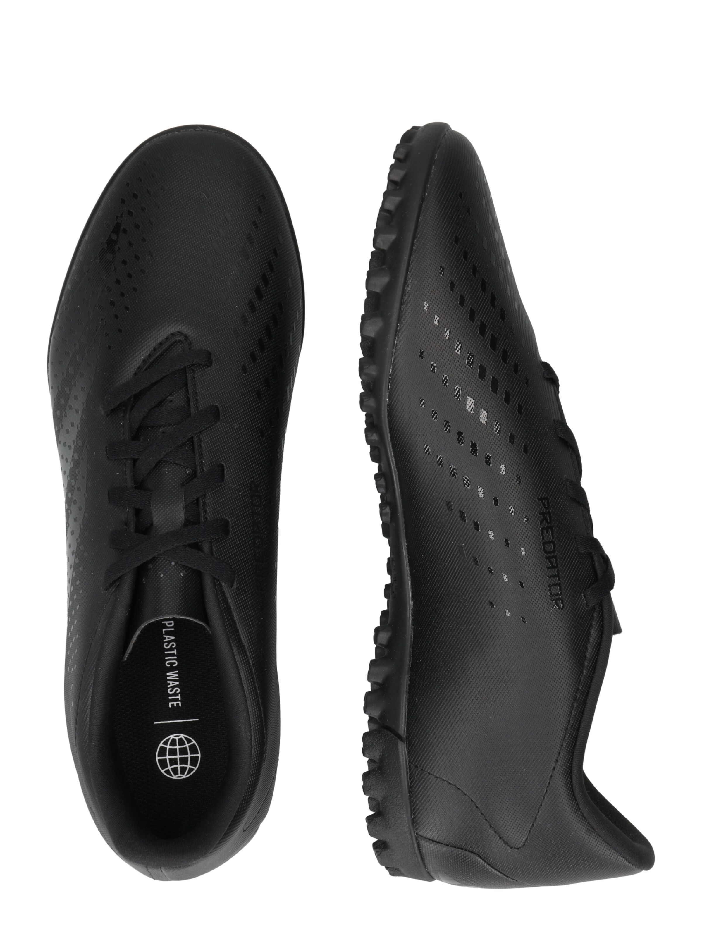 ADIDAS PERFORMANCE Fußballschuh 'Predator Accuracy.4 Turf Boots' in Schwarz