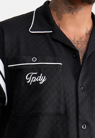 trueprodigy Regular fit Button Up Shirt ' Steve ' in Black