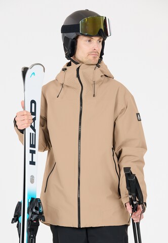 Whistler Sportjas 'Canyon' in Bruin: voorkant