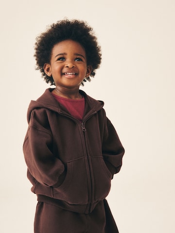 Next Sweatjacke in Braun