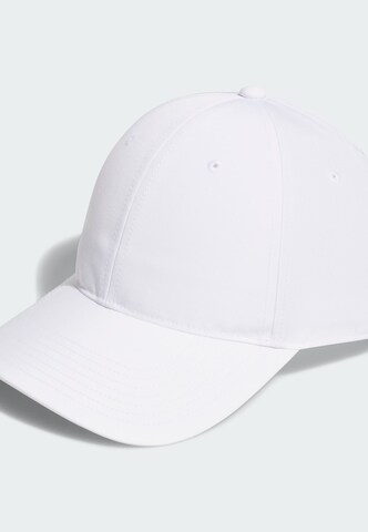 Casquette de sport ADIDAS PERFORMANCE en blanc
