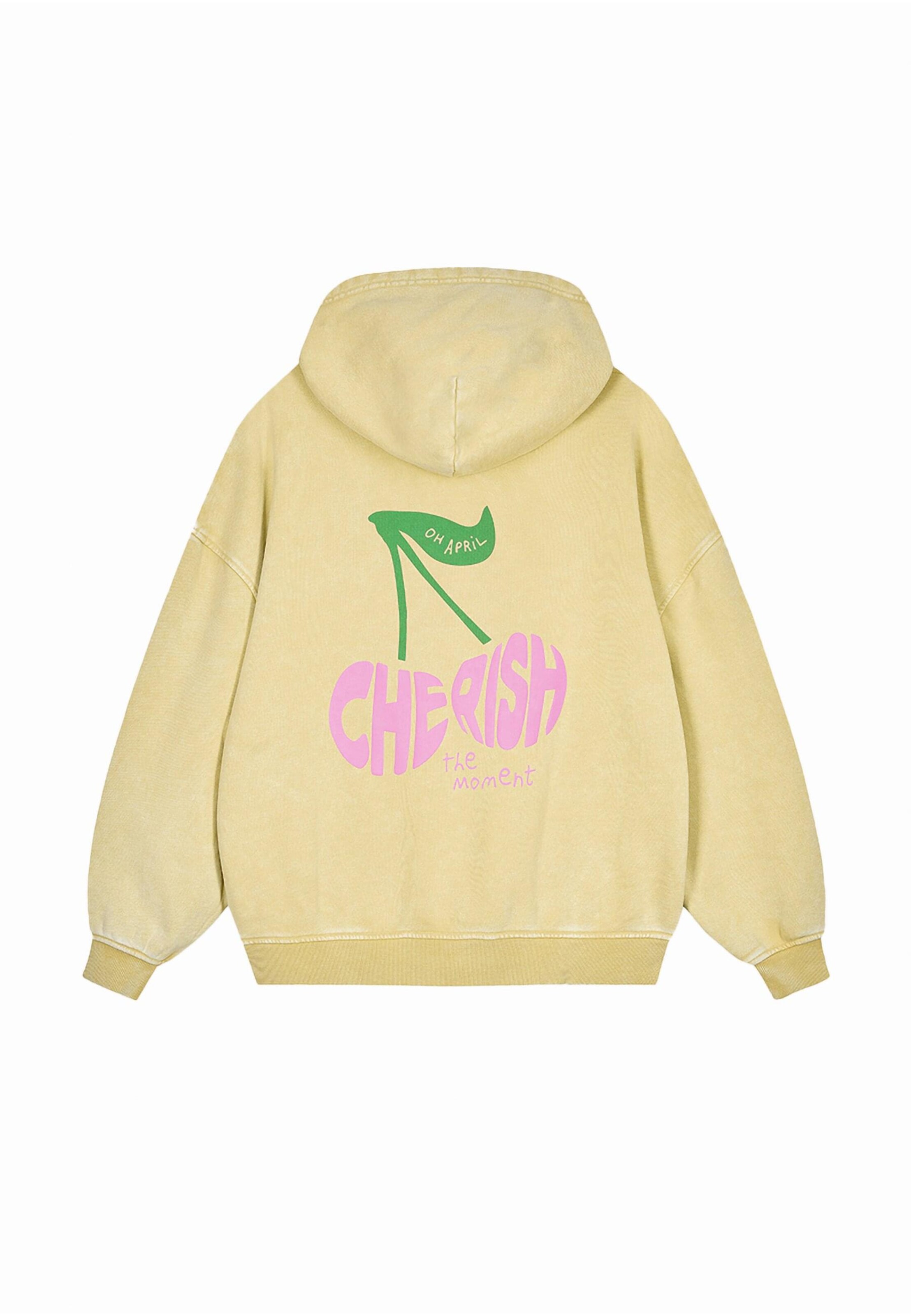 OH APRIL Свитшот в Желтый