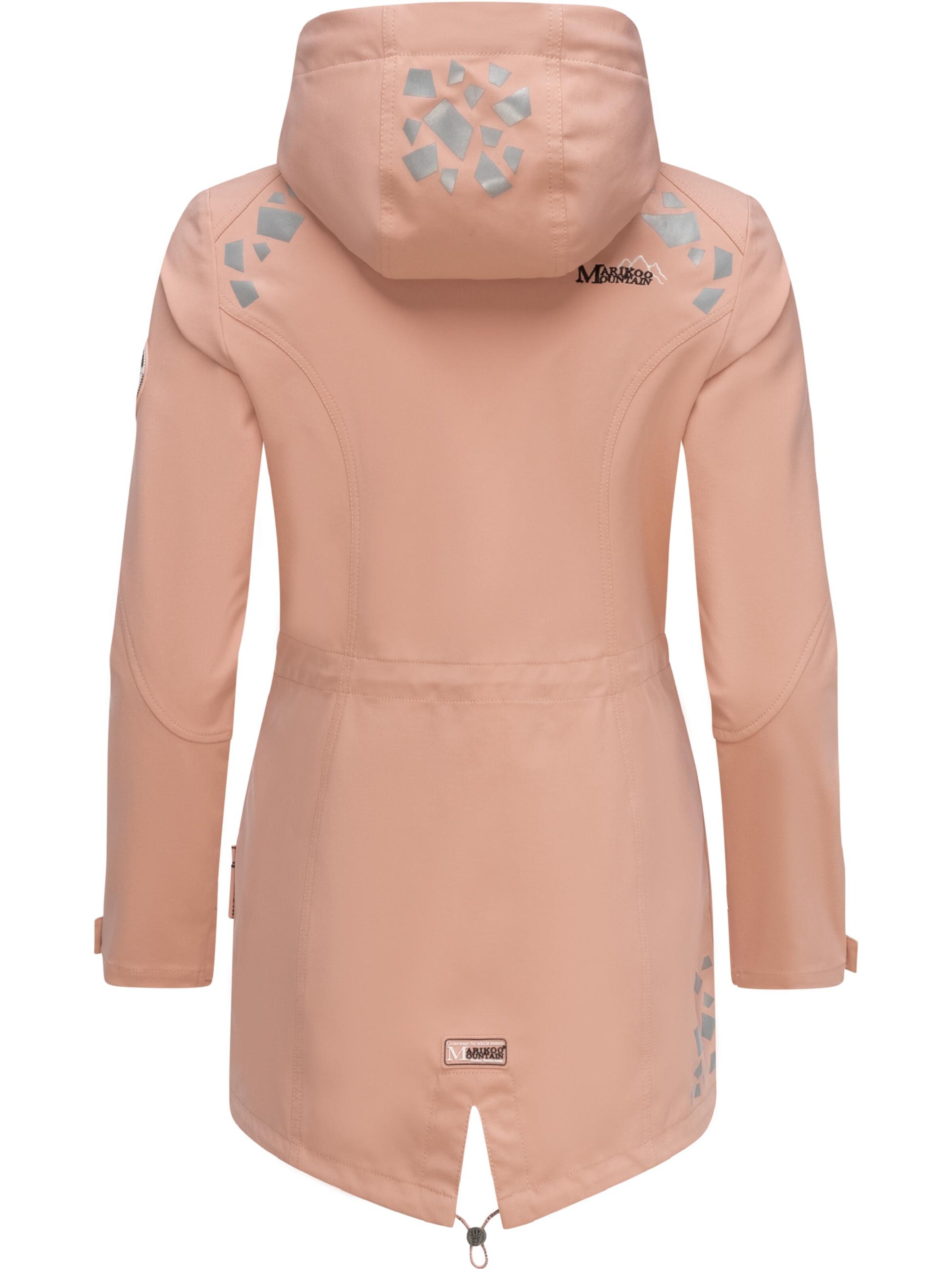 rožinė MARIKOO Funkcinė striukė  'Ulissaa'