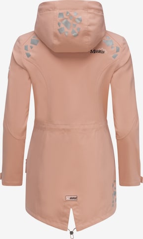 MARIKOO Weatherproof jacket 'Ulissaa' in Pink