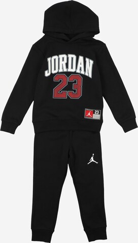 Jordan Juoksupuku värissä musta: edessä