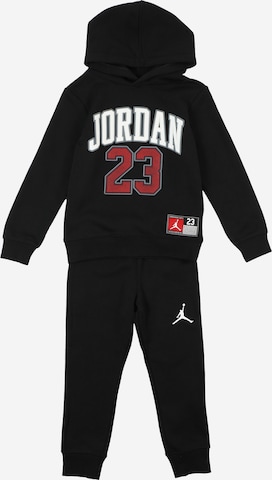 Jordan Jogginganzug in Schwarz: predná strana