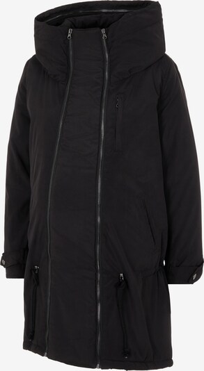 MAMALICIOUS Between-seasons parka 'Tikka' in Black, Item view