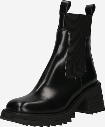 Jonak Chelsea Boots 'DOVE' in Black: front