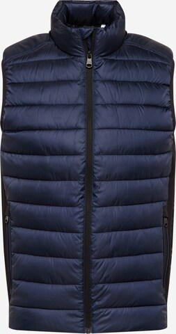 Calvin Klein Bodywarmer in Blauw: voorkant