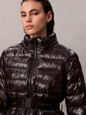 Calvin Klein Téli dzseki - fekete