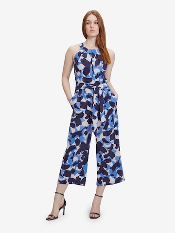 Betty & Co Jumpsuit in Blue: front