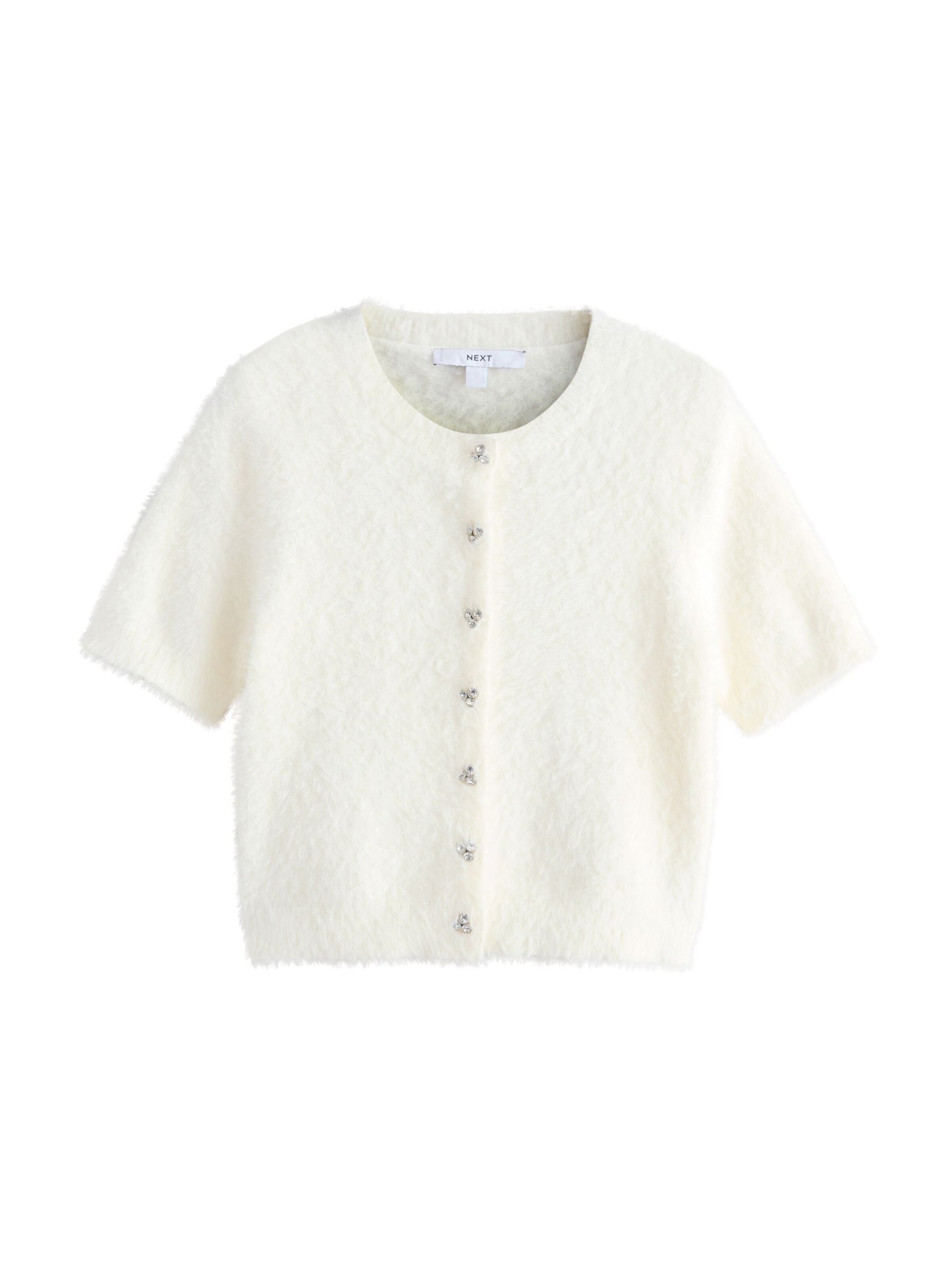 Next Kardigán - bézs: elől