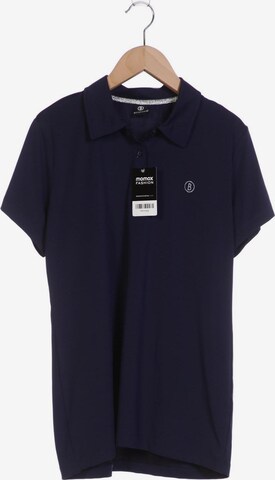 BOGNER Top & Shirt in XL in Blue: front