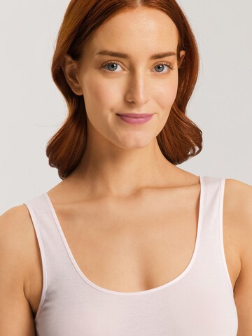 Hanro Top ' Cotton Seamless ' in Pink