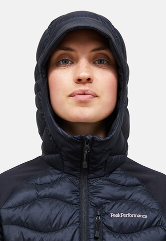 PEAK PERFORMANCE Outdoorjas in Zwart