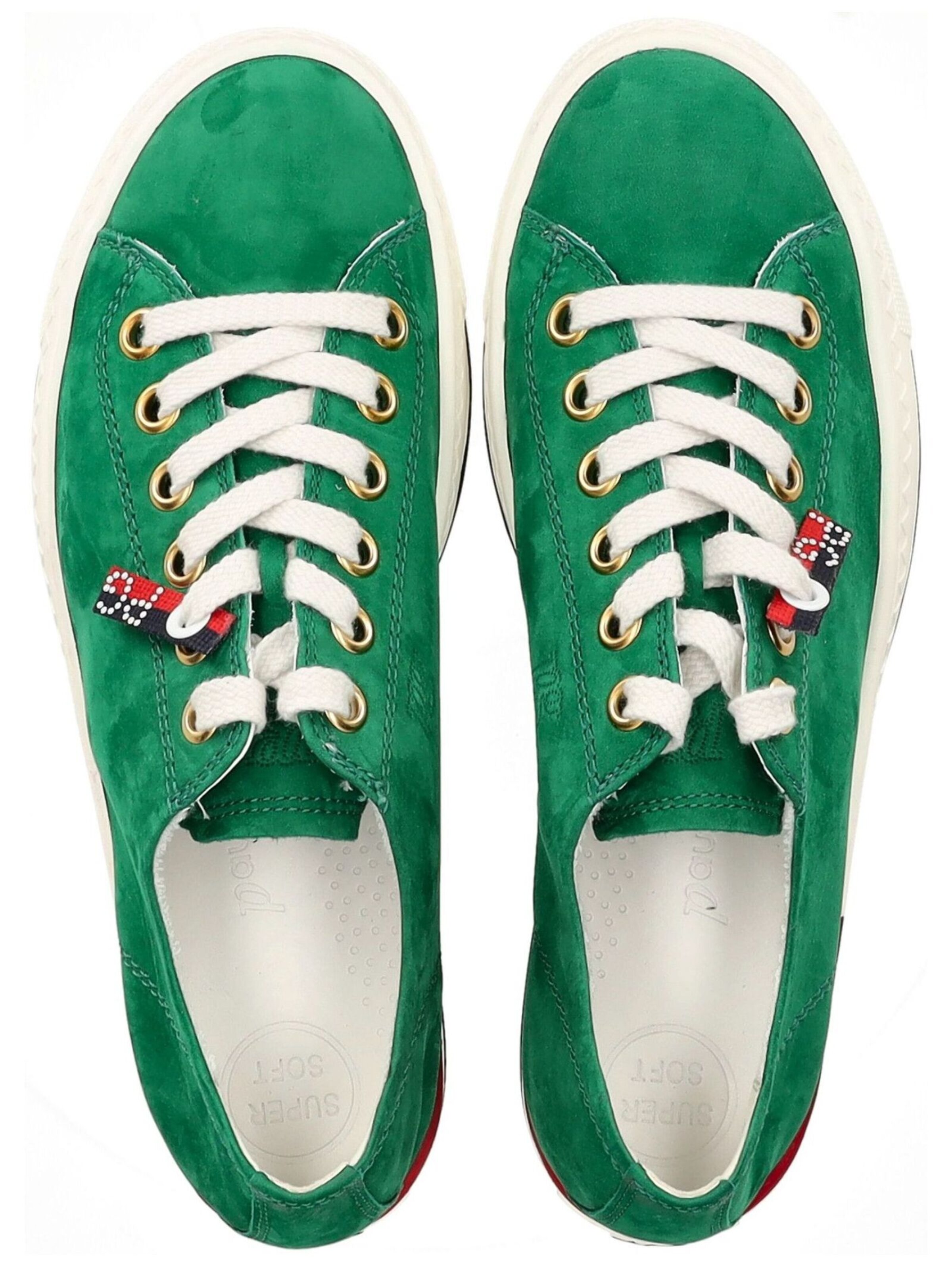 Paul Green Platform trainers in Green
