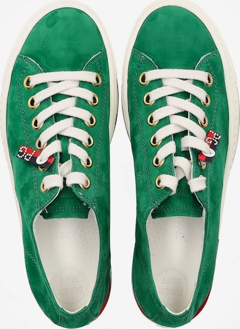 Sneaker bassa di Paul Green in verde